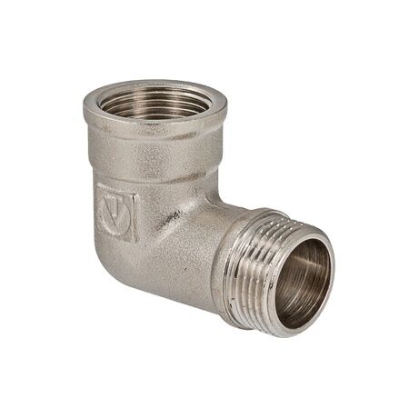 VTr.092. VALTEC Фитинг резьбовой – угольник с переходом на наружную резьбу