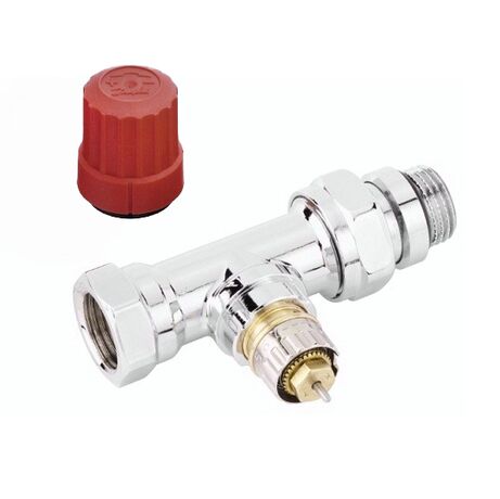 DANFOSS Клапан термостатический прямой серии RA-NCX