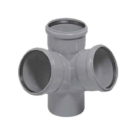 Крестовина канализации двухплоскостная Magnaplast HTplus