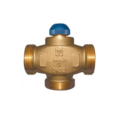 CALIS-TS-RD трехходовый термостатический клапан