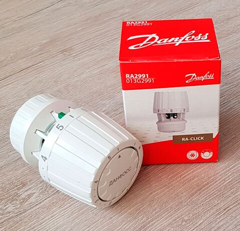 DANFOSS RA 2991 термоголовка -фото 3