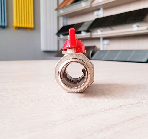 227 кран шаровой