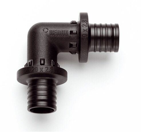 REHAU Угольник Rautitan РХ 90°