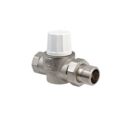 VT.034. VALTEC Клапан термостатический повышенной пропускной способности прямой