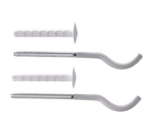 Радиаторный кронштейн (прорезиненный)