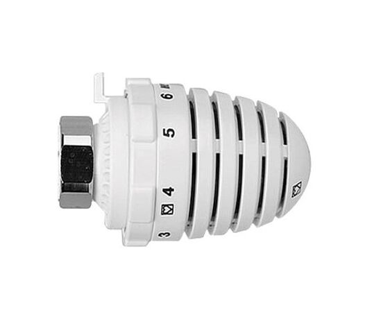 HERZ Термостатическая головка De luxe 9230, белая