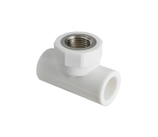 VTp.732 VALTEC Тройник полипропиленовый с переходом на внутреннюю резьбу