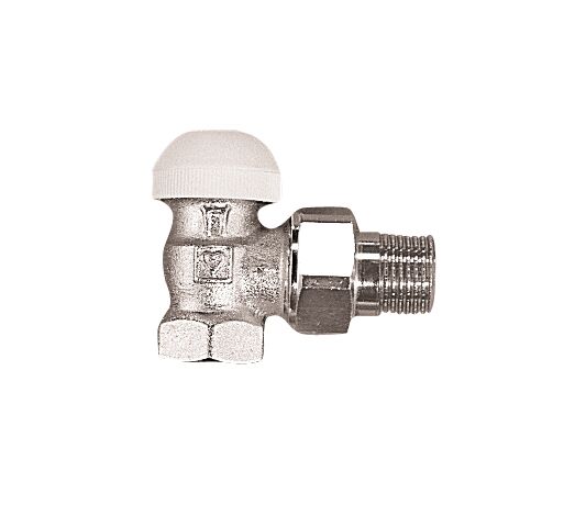 HERZ Термостатический клапан без функции преднастройки, угловой