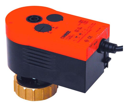 HERZ Электропривод для трехходовых клапанов с позиционером