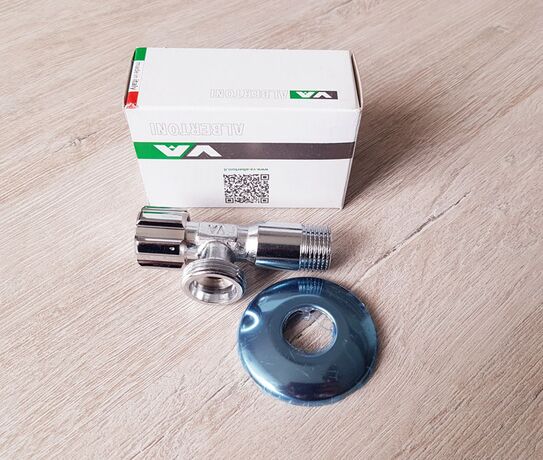 ALBERTONI C408681 Кран вентильный 1/2'х1/2'