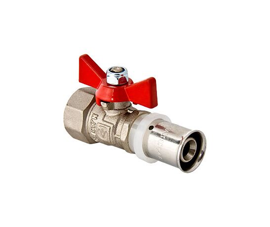 VT.242. VALTEC Кран шаровой с пресс-соединением