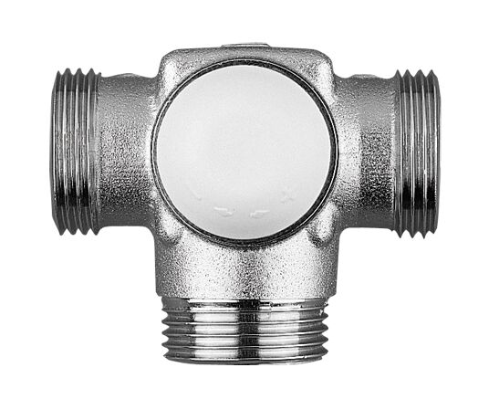 HERZ Calis TS E 3D Термостатический клапан для однотрубных систем