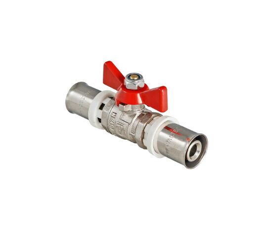 VT.243. VALTEC Кран шаровой с соединением под пресс