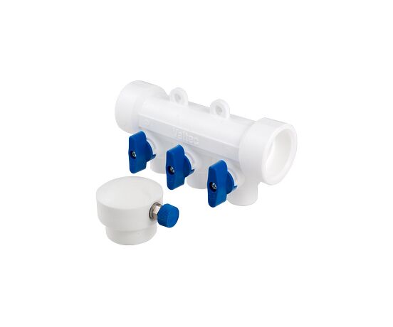 VTp.780. VALTEC Коллектор полипропиленовый с отсекающими кранами