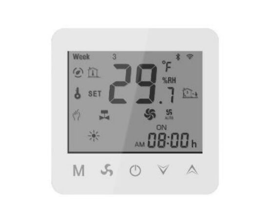 U-CON Термостат 0-10В для фанкойлов