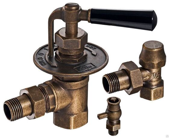 Комплект вентилей Comfort+RETROstyle