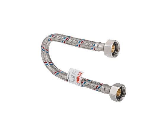 VTf.001. VALTEC Гибкая подводка для воды, гайка-гайка