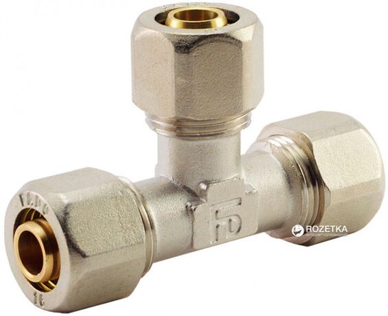 Тройник обжимной FADO