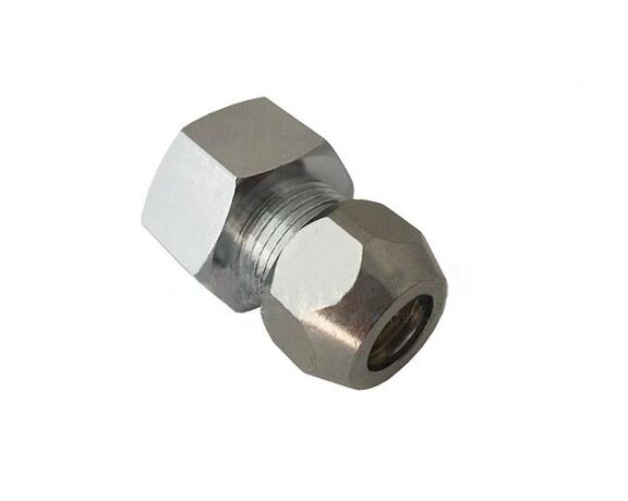 Albertoni муфта цанговая под медь10x1/2 вн.