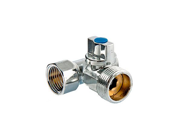 VT.256. VALTEC Тройник бытовой с шаровым краном