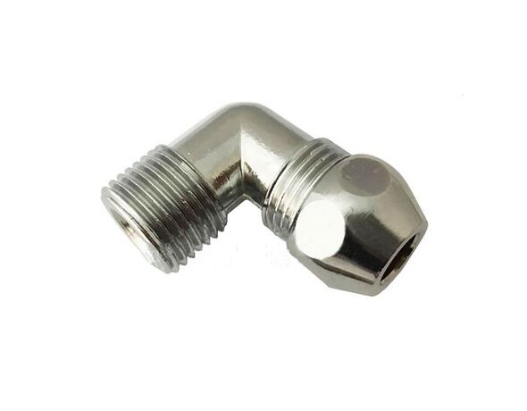 Albertoni уголок цанговый под медь 10x1/2 нар.