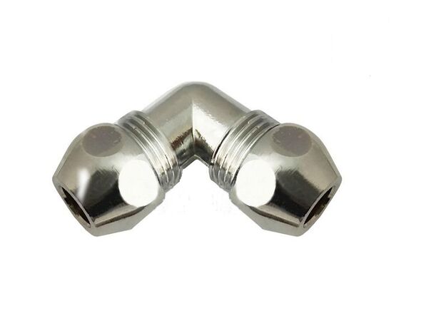 Albertoni уголок цанговый под медь 10x10