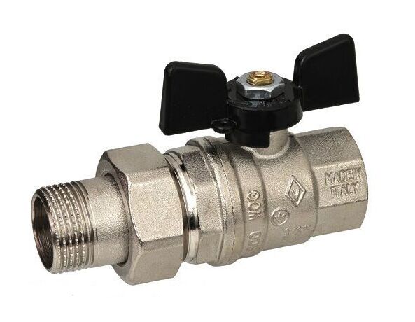 Bugatti Шаровой кран с американкой Oregon 322