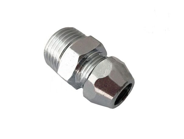 Albertoni муфта цанговая под медь10x1/2 нар.