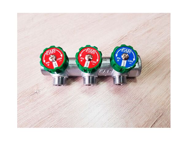 Коллектор под плоскую прокладку FAR