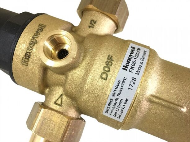 Honeywell фильтр с регулятором давления Тmax - 70°C - ФОТО 2