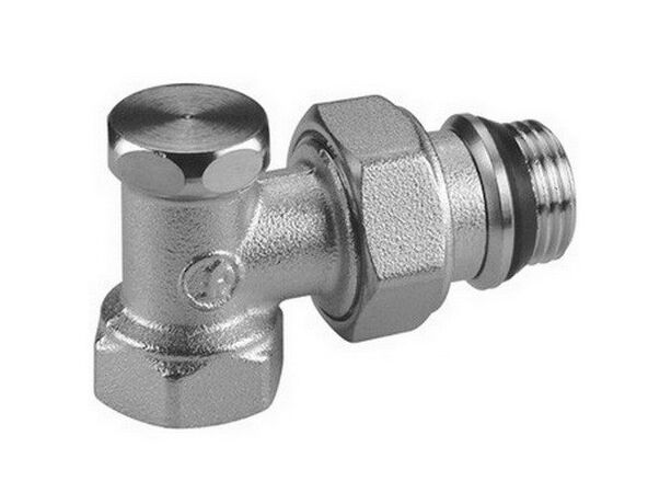 Кран радиаторный угловой отсечной Giacomini R16TG