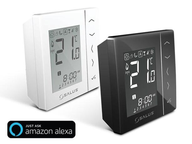 Salus беспроводной, цифровой термостат VS20RF