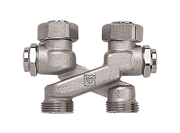 1340434. HERZ Перекрестие в форме "X" с перекрытием