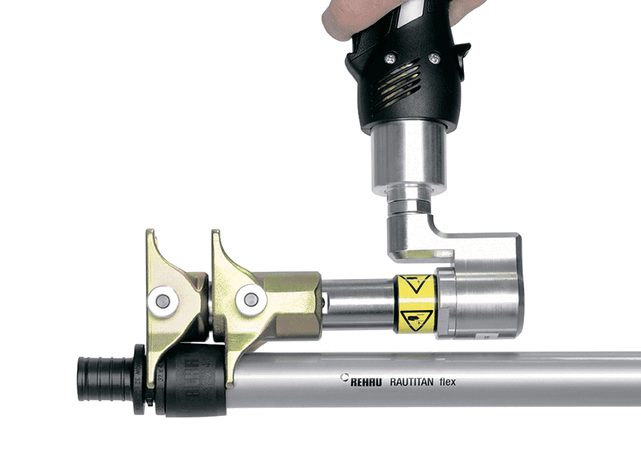 Надвижная гильза Rehau Rautitan РХ - ФОТО 3