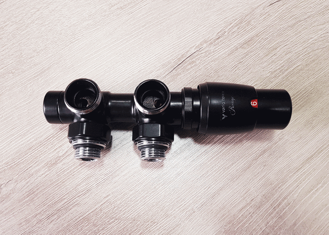 Vario Term Twins Комплект термостатический с термоголовкой