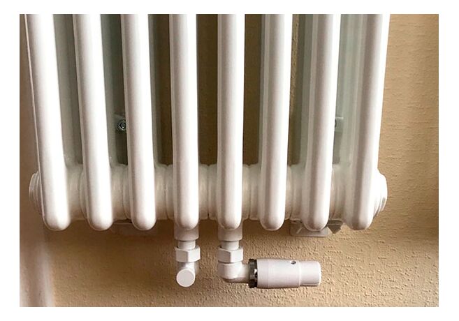 Термостатическая головка Schlosser MINI