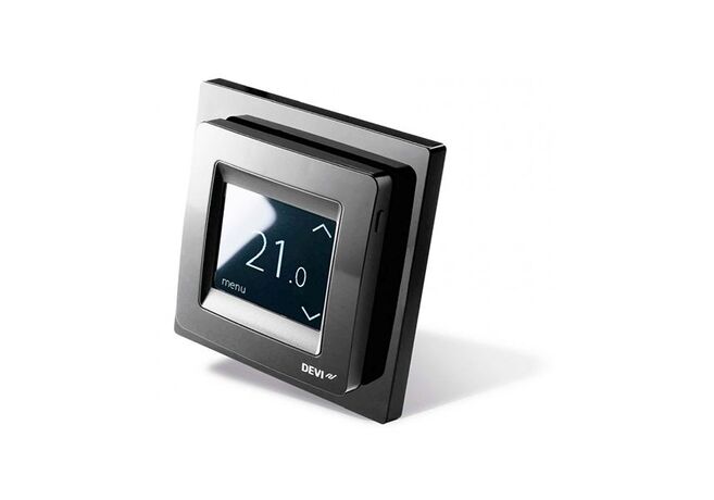 DEVI Терморегулятор DEVIreg Touch черный