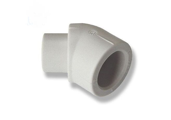 Уголок (колено) внутренний / наружный 45° Ekoplastik