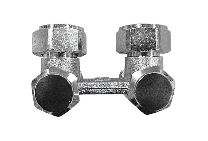 HERZ Узлы подключения ГЕРЦ- 3000, угловой