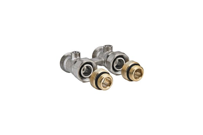 VT.345K. VALTEC Узел для нижнего подключения радиатора (комплект)