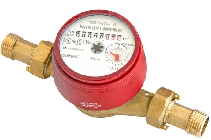 Счетчик для горячей воды BMeters