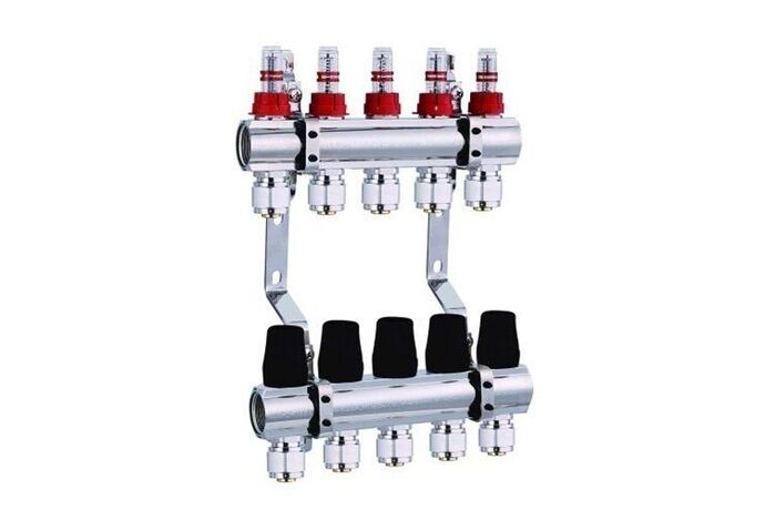 Коллектор для теплого пола DJOUL