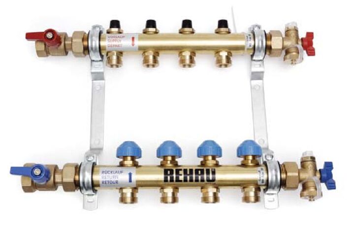 Rehau HKV распределительный коллектор