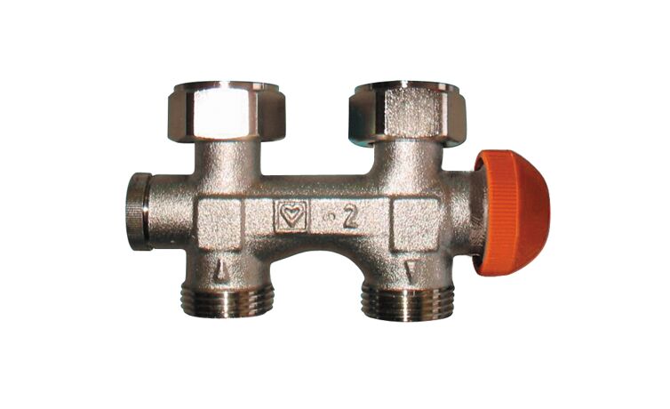 1369191. HERZ Узлы подключения ГЕРЦ- 3000 TS, проходной