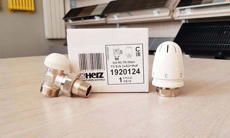 HERZ теплый пол RTL 1920124