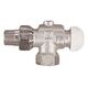 HERZ Термостатический клапан без функции преднастройки, угловой специальний