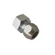Albertoni муфта цанговая под медь10x1/2 вн.