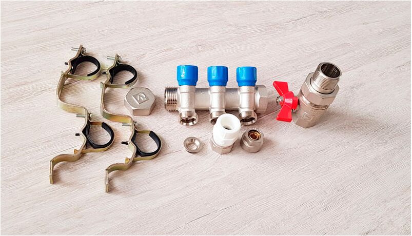 VTc.560.NE. VALTEC Коллектор - 2