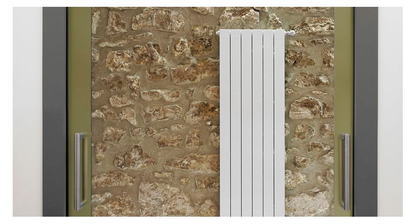 Global Oskar биметаллический радиатор - ФОТО 2