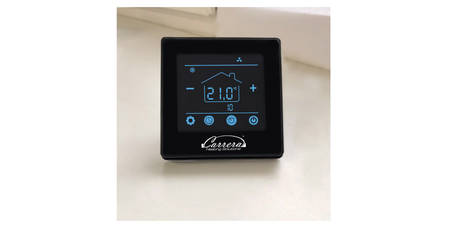 Термостат Carrera FT 09 - 24 DC чорний
